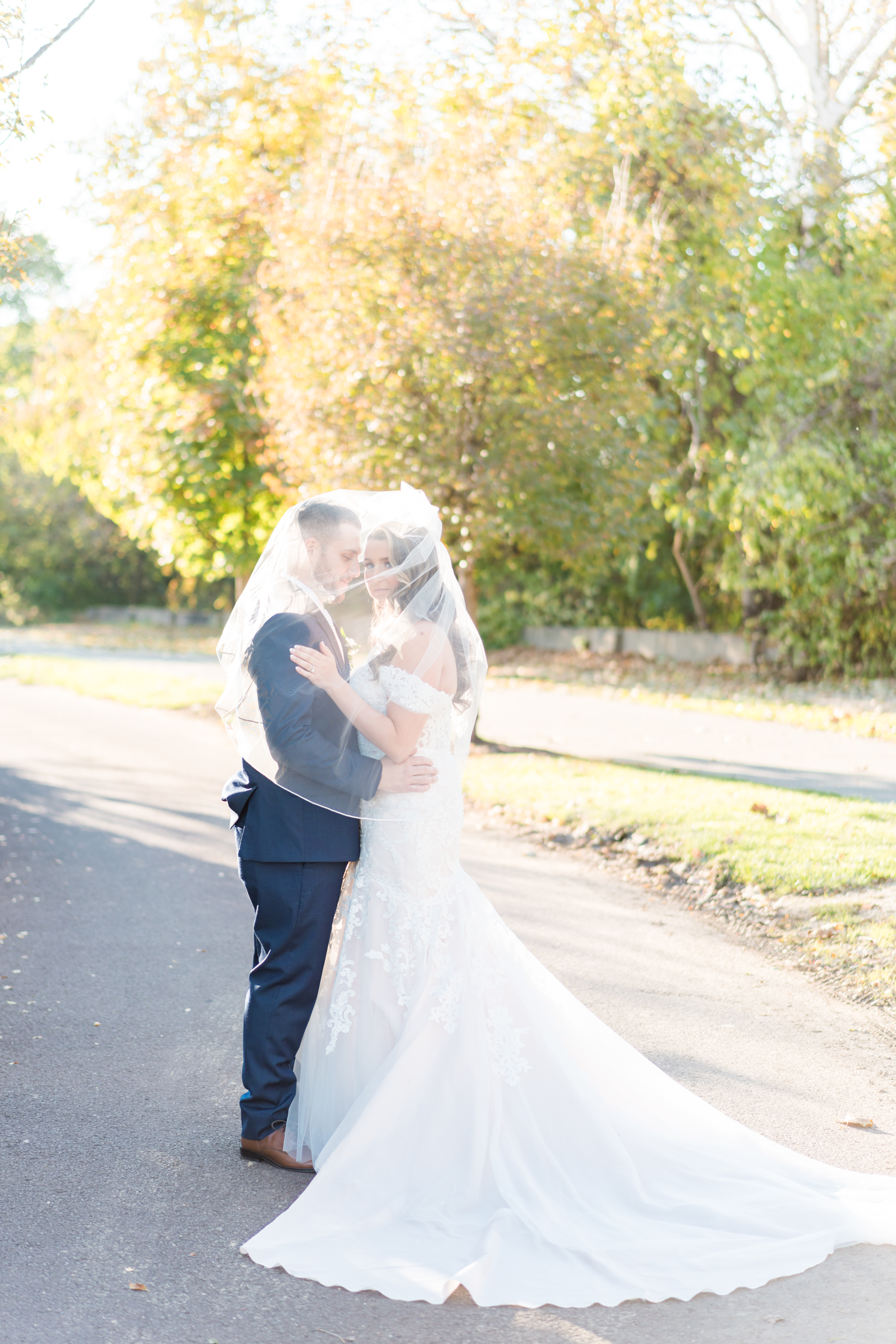 Phoenixville Foundry Fall Wedding | PA Wedding Photographer