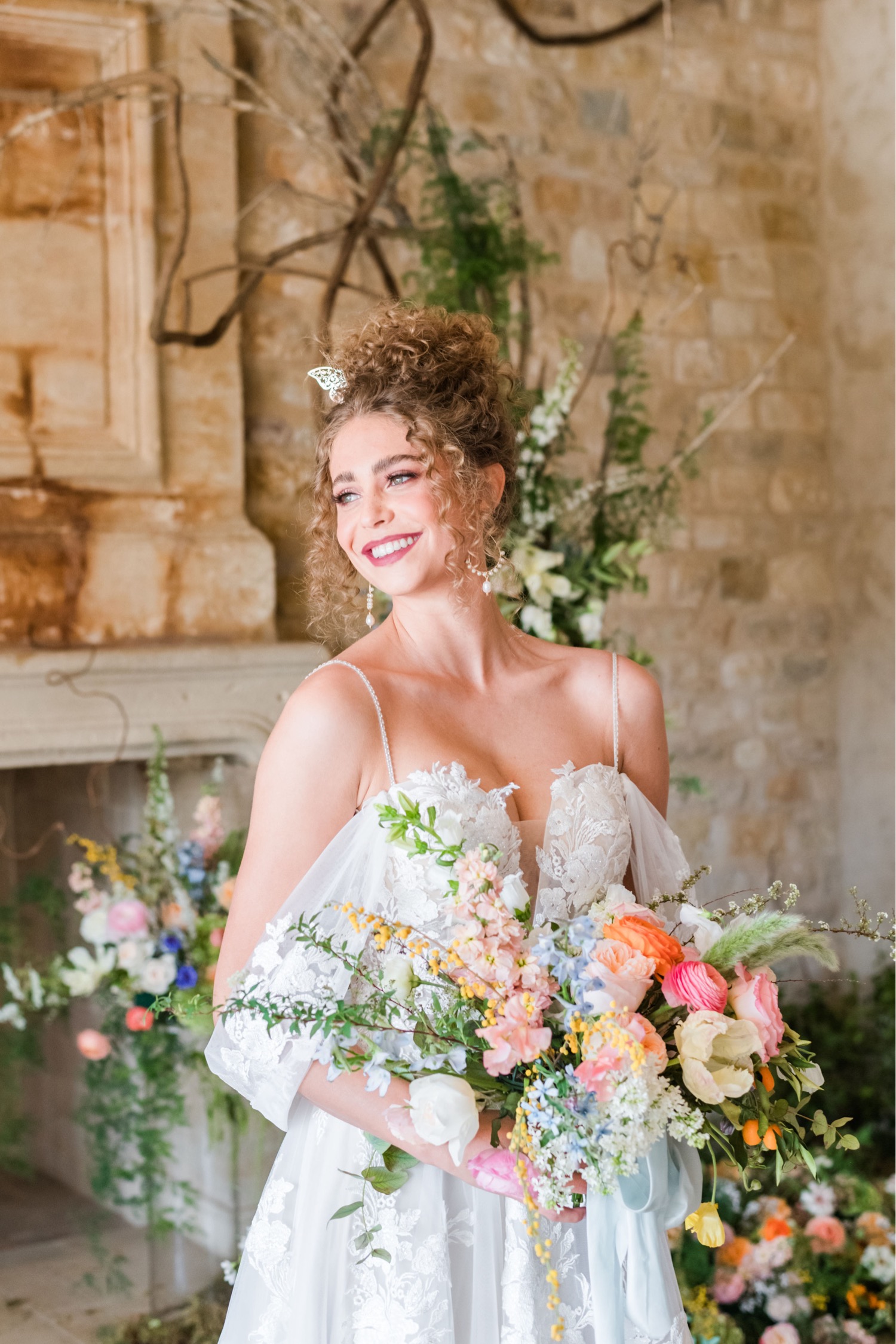 wedding portraits at sunstone winery in california