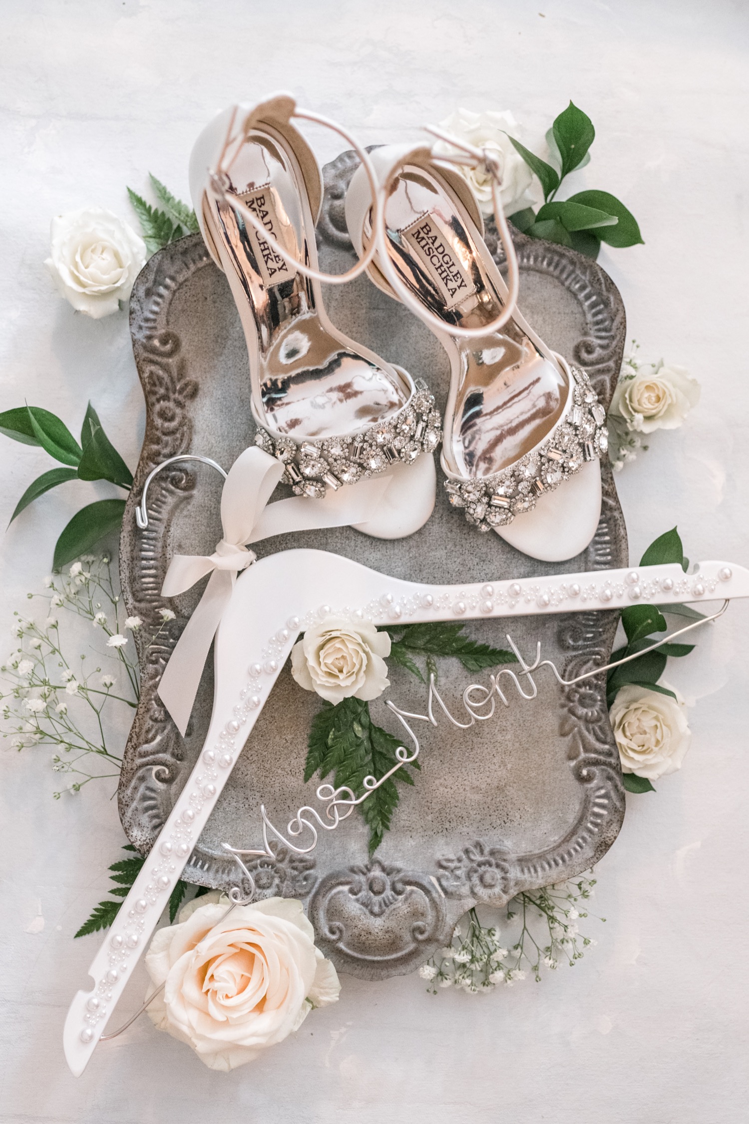 bridal wedding day details