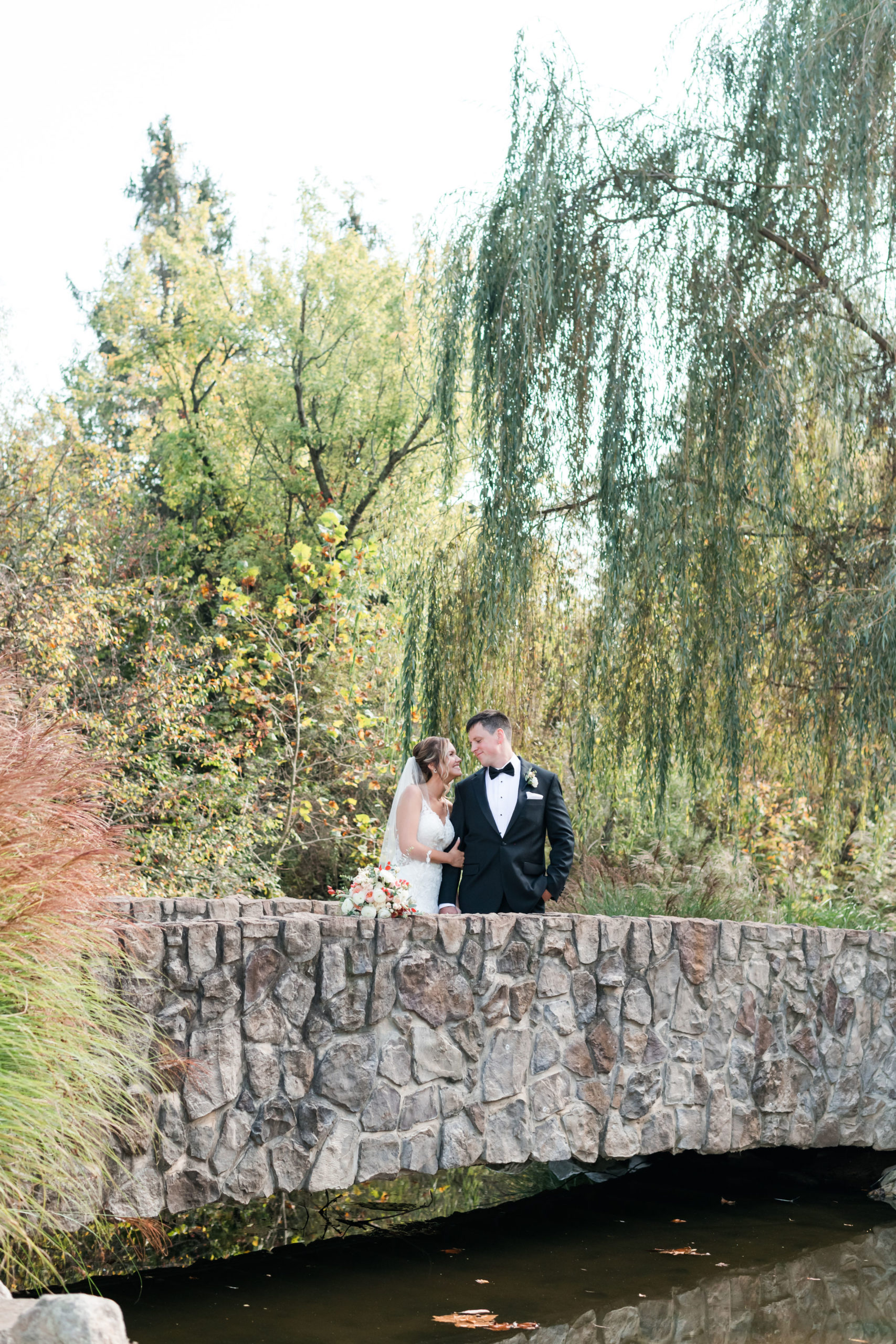 Fall Wedding at The Manor House at Prophecy Creek | PA Wedding Photographer