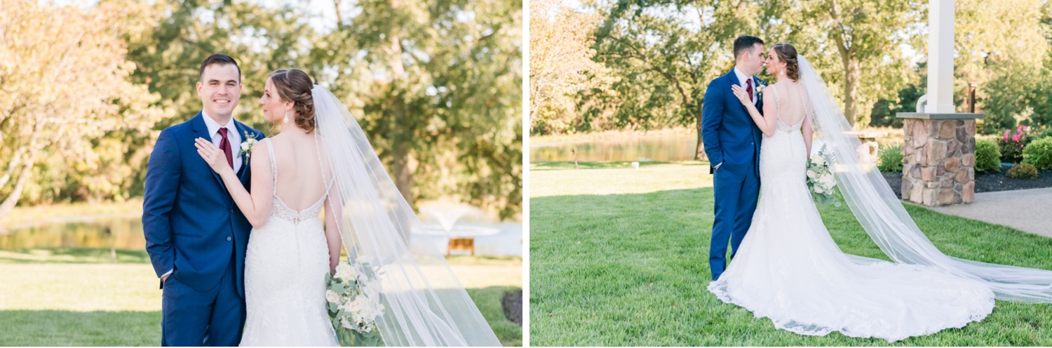 rustic maryland wedding at rosewood farms
