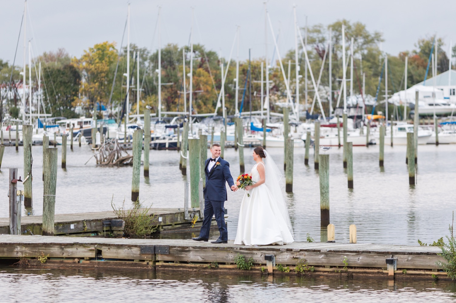 New Jersey Wedding at Clarks Landing Yacht Club