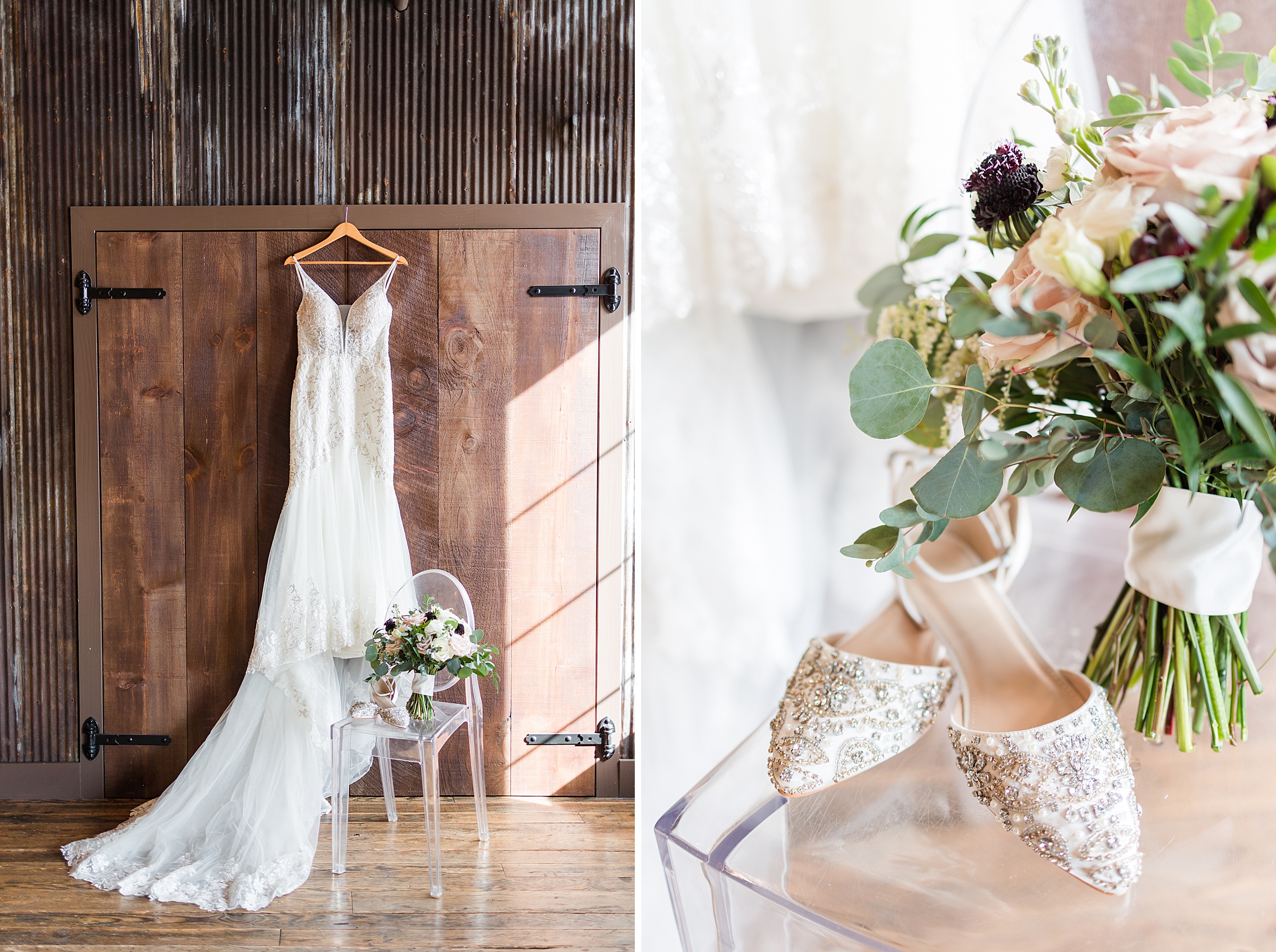 Chic Winter Wedding at The Booking House