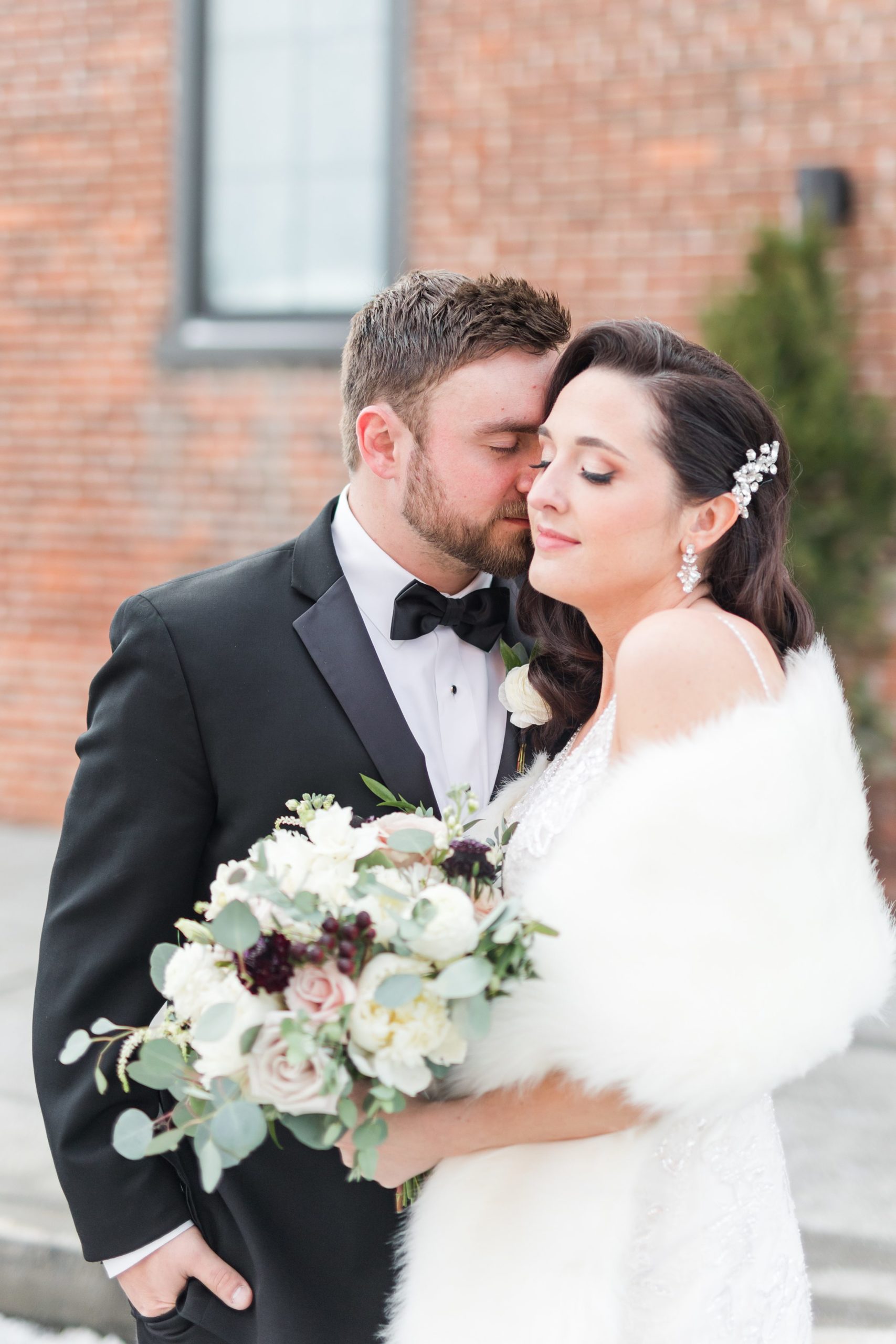 Chic Winter Wedding at The Booking House