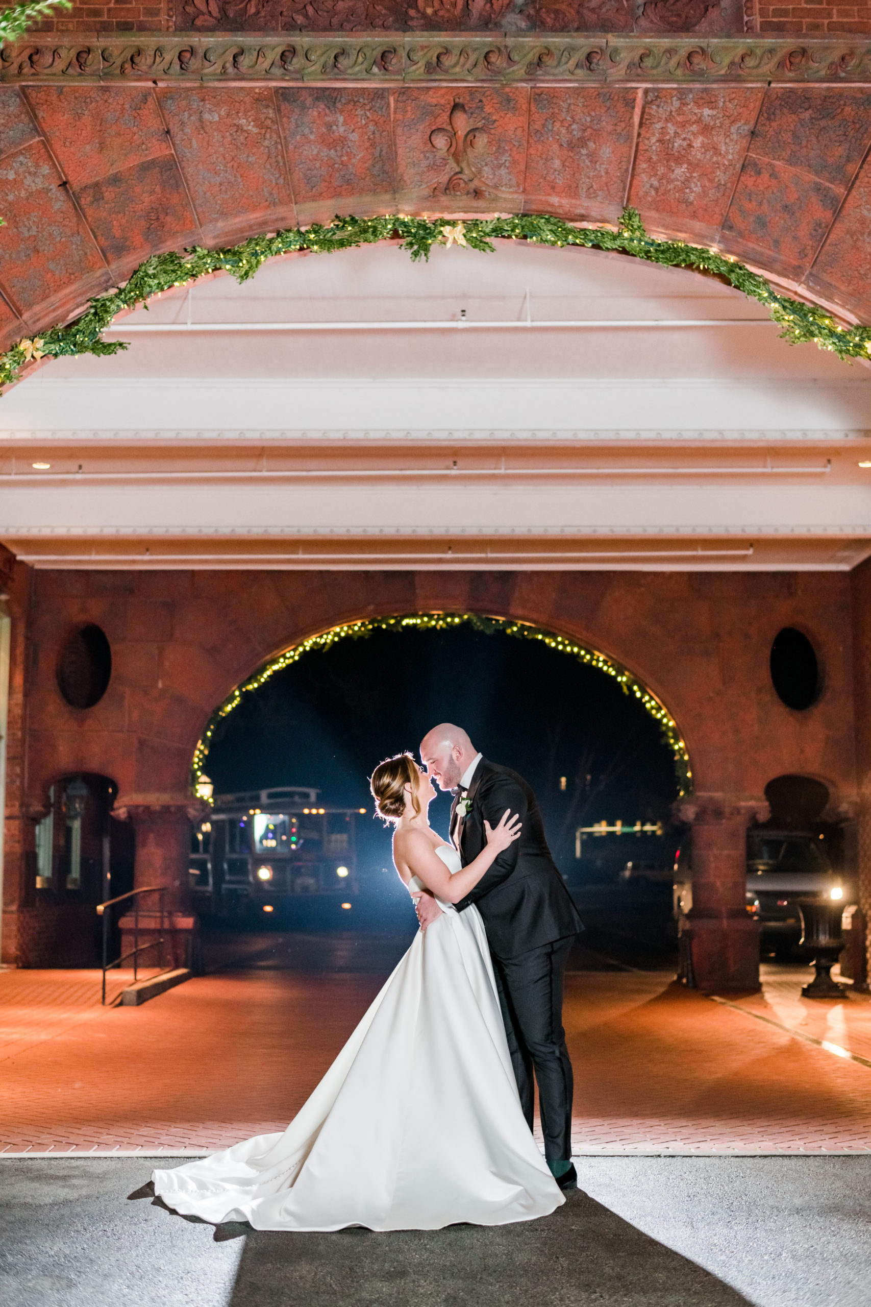 New Years Eve Wedding at Merion Cricket Club | Andrea Krout Photography