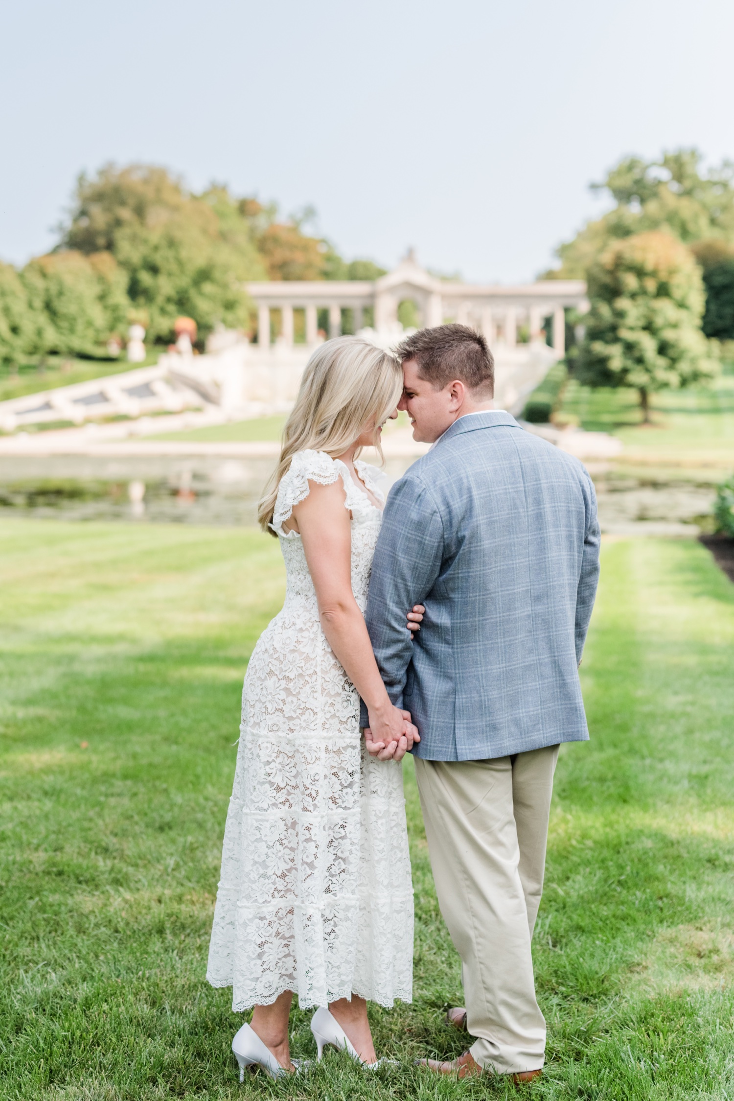 Delaware Engagement at Nemours Estate | Philadelphia Wedding Photographer