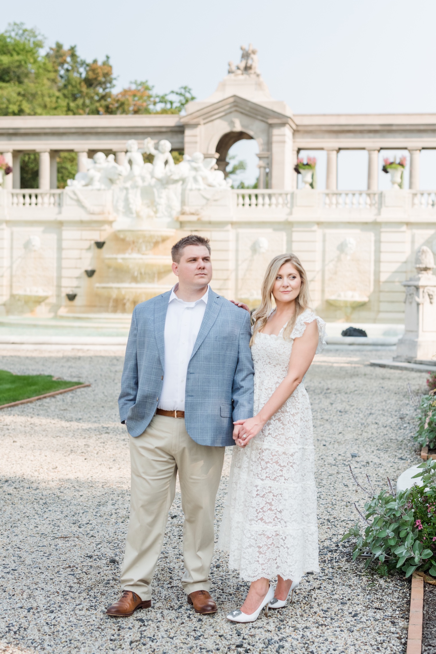 Delaware Engagement at Nemours Estate | Philadelphia Wedding Photographer
