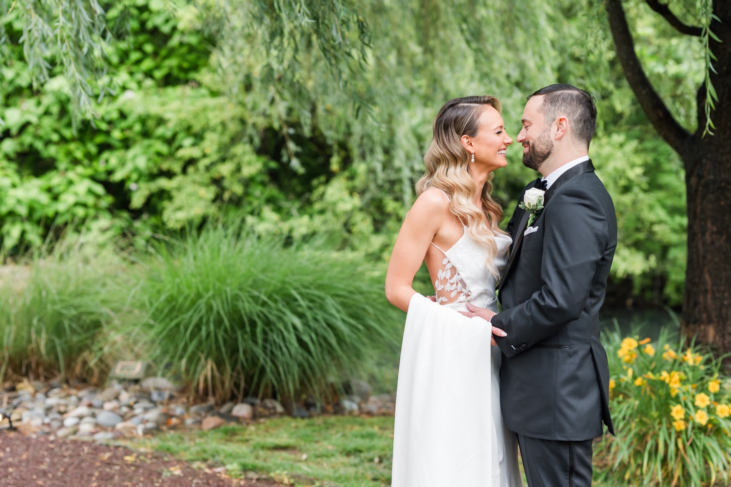 Summer Wedding at The Manor House at Prophecy Creek | Philadelphia Wedding Photographer