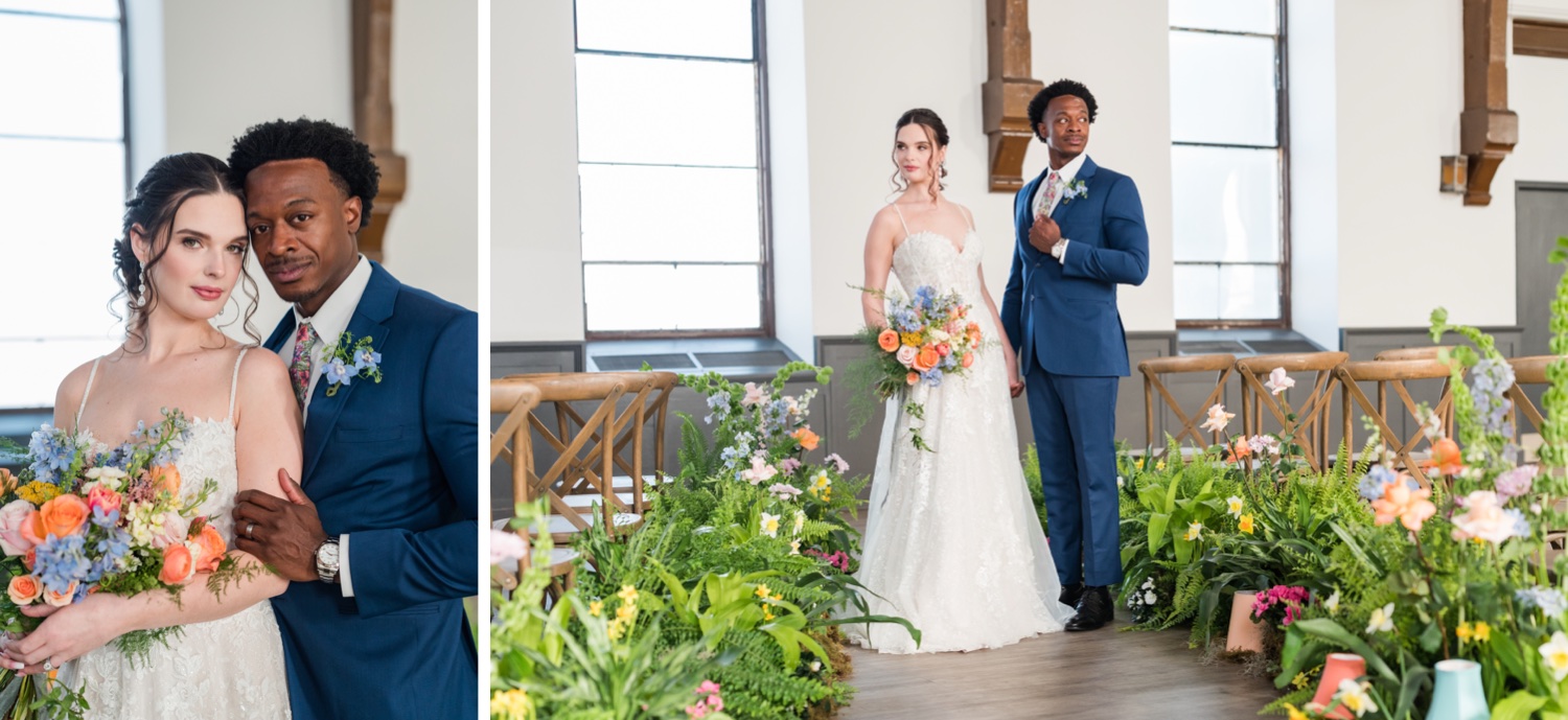 Vibrant Spring Wedding at The Arches | Pennsylvania Wedding Photographer