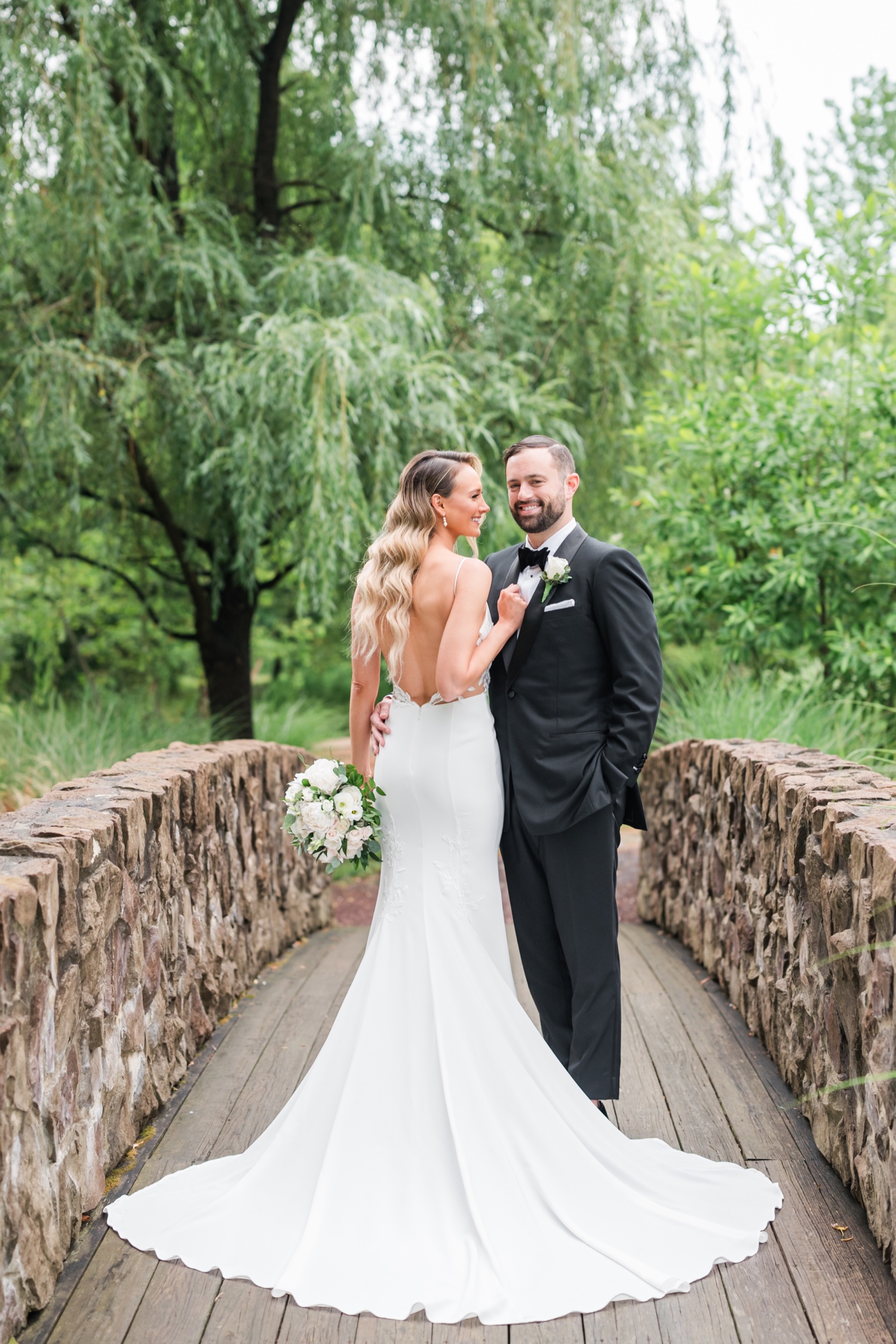 Summer Wedding at The Manor House at Prophecy Creek | Philadelphia Wedding Photographer