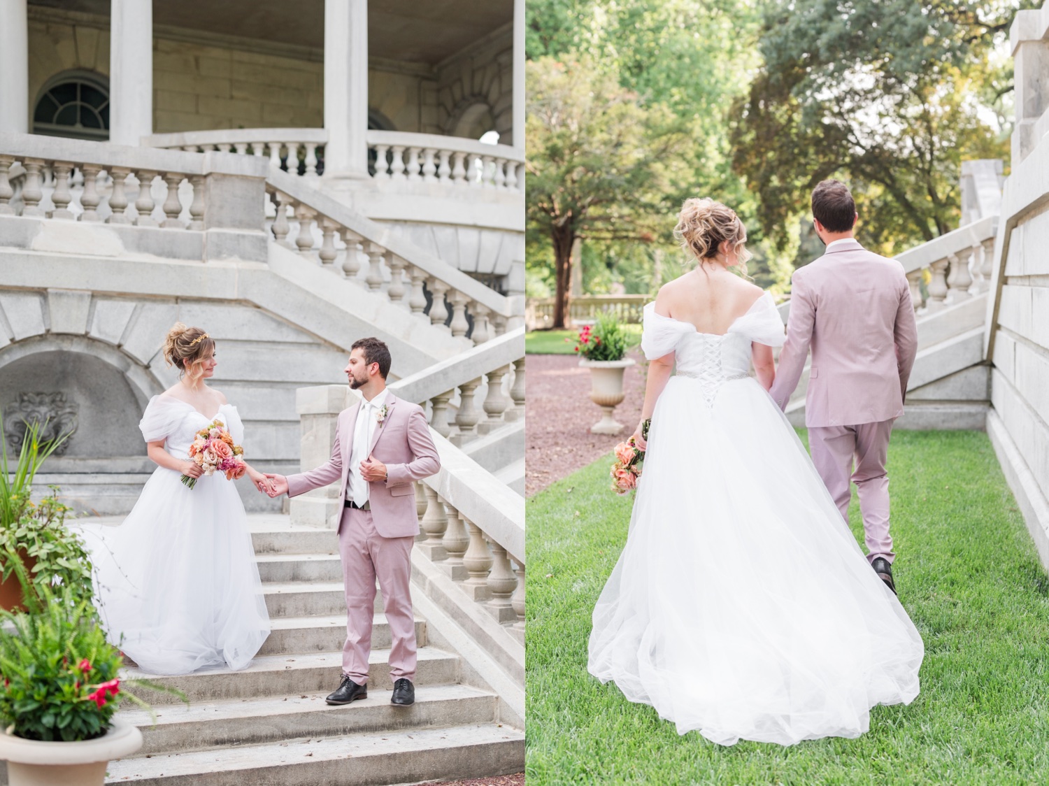 Elkins Park PA Wedding at Elkins Estate | PA Wedding Photographer